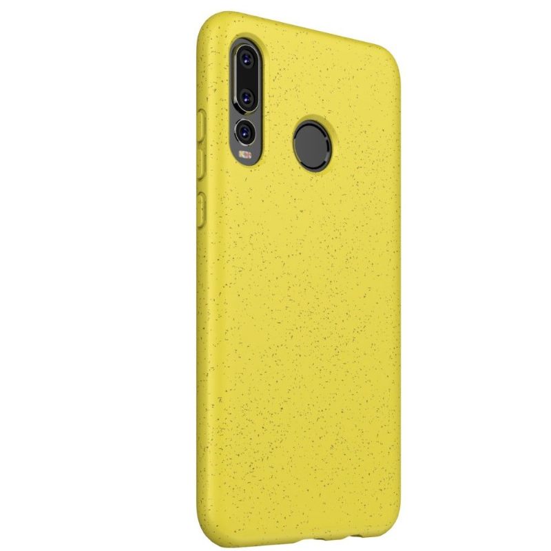 Hoesje voor Huawei P30 Lite Granen Met Mat Effect