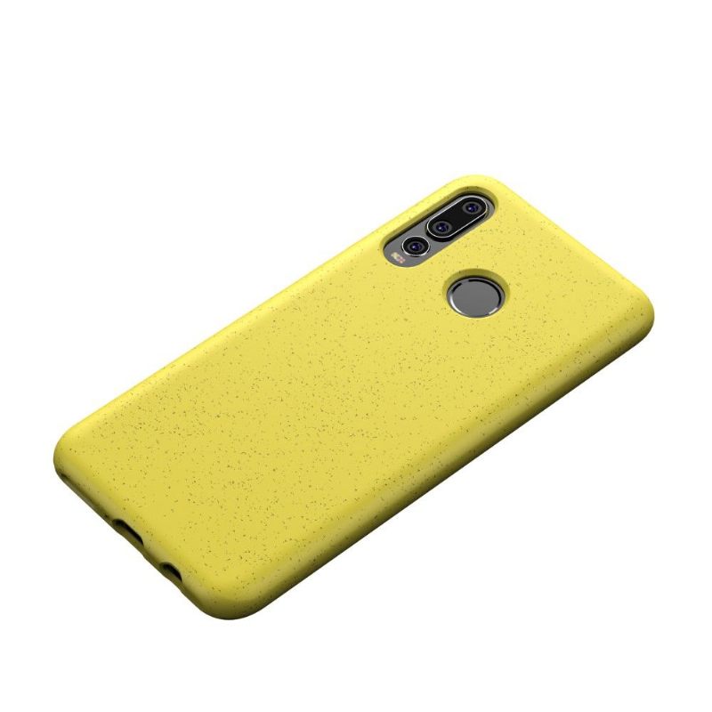 Hoesje voor Huawei P30 Lite Granen Met Mat Effect