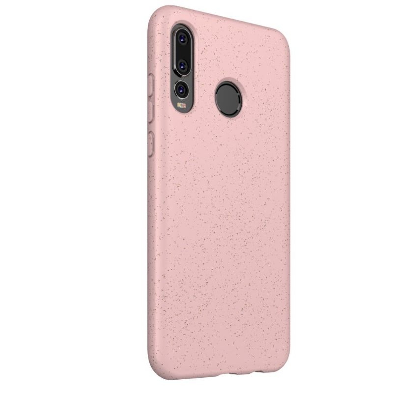 Hoesje voor Huawei P30 Lite Granen Met Mat Effect