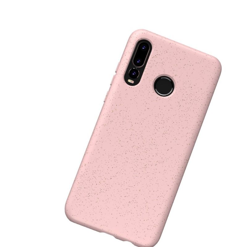 Hoesje voor Huawei P30 Lite Granen Met Mat Effect