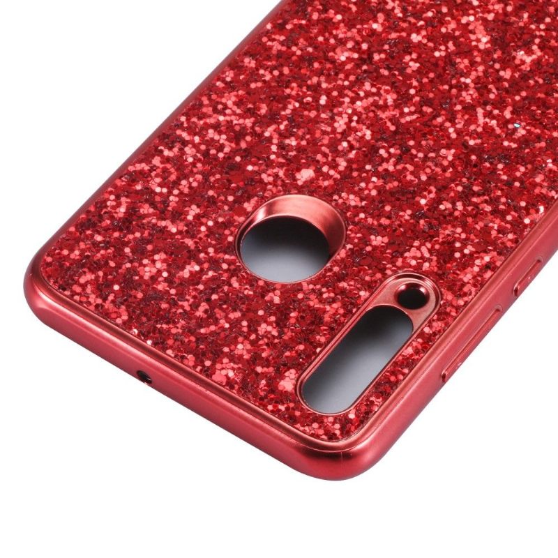 Hoesje voor Huawei P30 Lite Sprankelende Strass Glamour