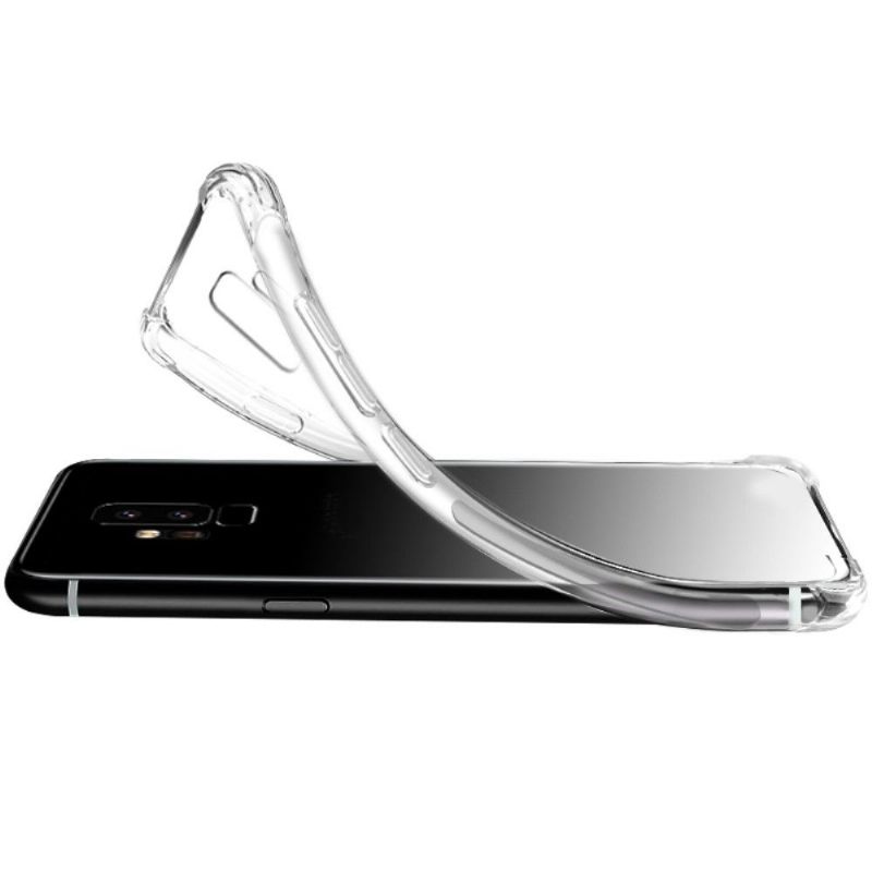 Telefoonhoesje voor Huawei P30 Lite Transparant + Beschermfolie