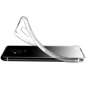 Telefoonhoesje voor Huawei P30 Lite Transparant + Beschermfolie