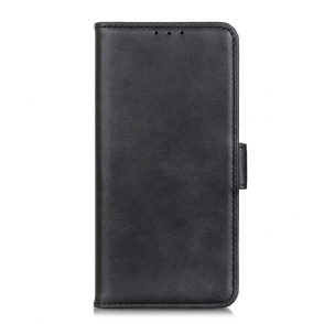 Folio-hoesje voor Samsung Galaxy A13 5G / A04s Flip Case Strappy Roze Bloemen