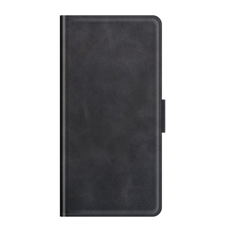 Folio-hoesje voor Samsung Galaxy A13 5G / A04s Vintage Binfen-kleur