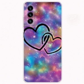 Hoesje voor Samsung Galaxy A13 5G / A04s Design Binfen Kleur