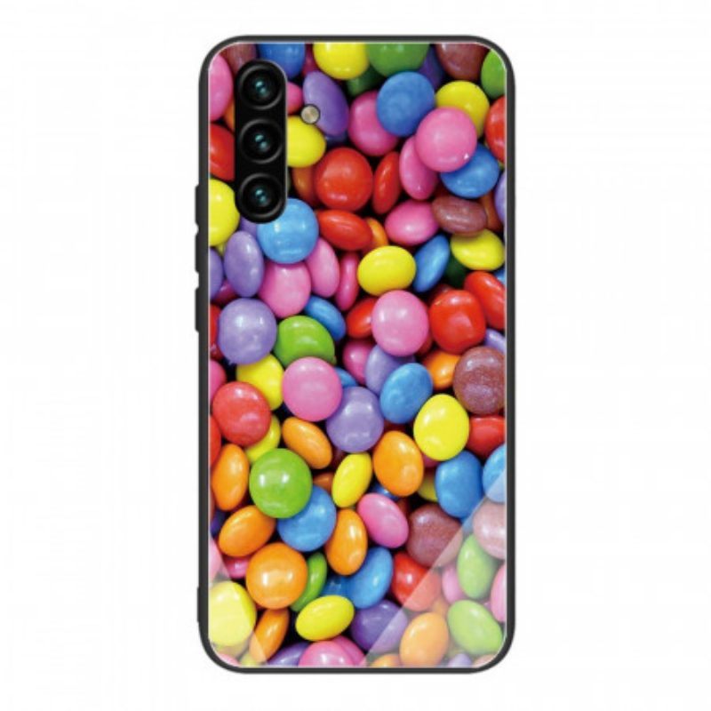 Hoesje voor Samsung Galaxy A13 5G / A04s Verlangens Pailletten