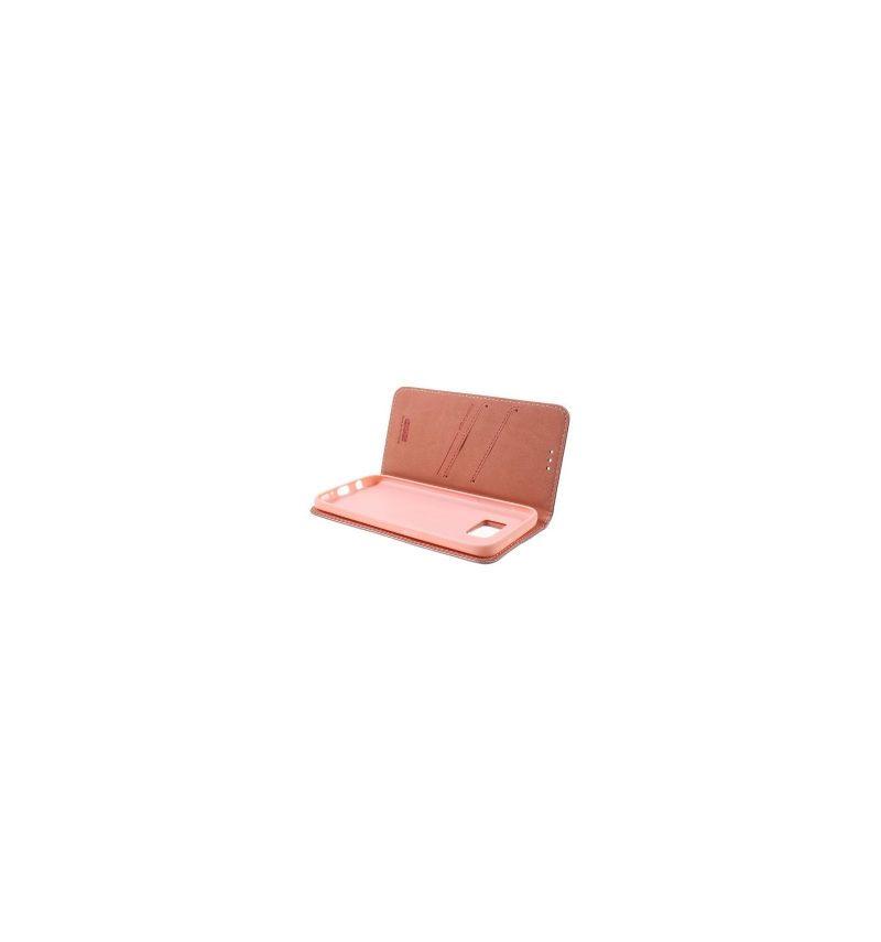 Flip Case voor Samsung Galaxy S7 Litchi Textuur Leder - Rosé Goud