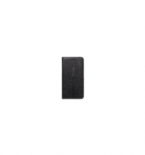 Flip Case voor Samsung Galaxy S7 Litchi Textuur Leder - Zwart