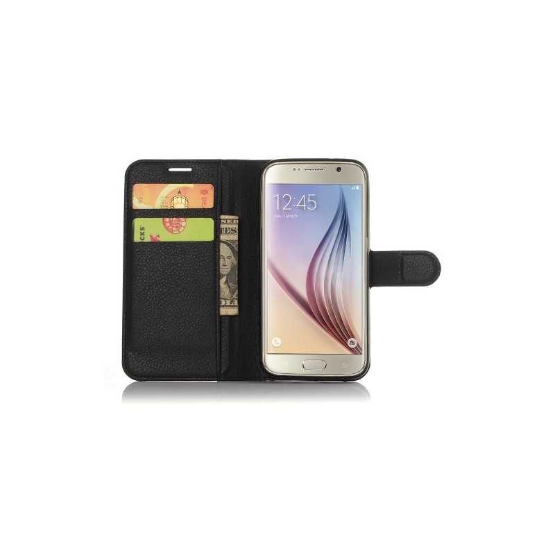 Folio-hoesje voor Samsung Galaxy S7 Anti-fall Portemonnee Leren Leerstijl