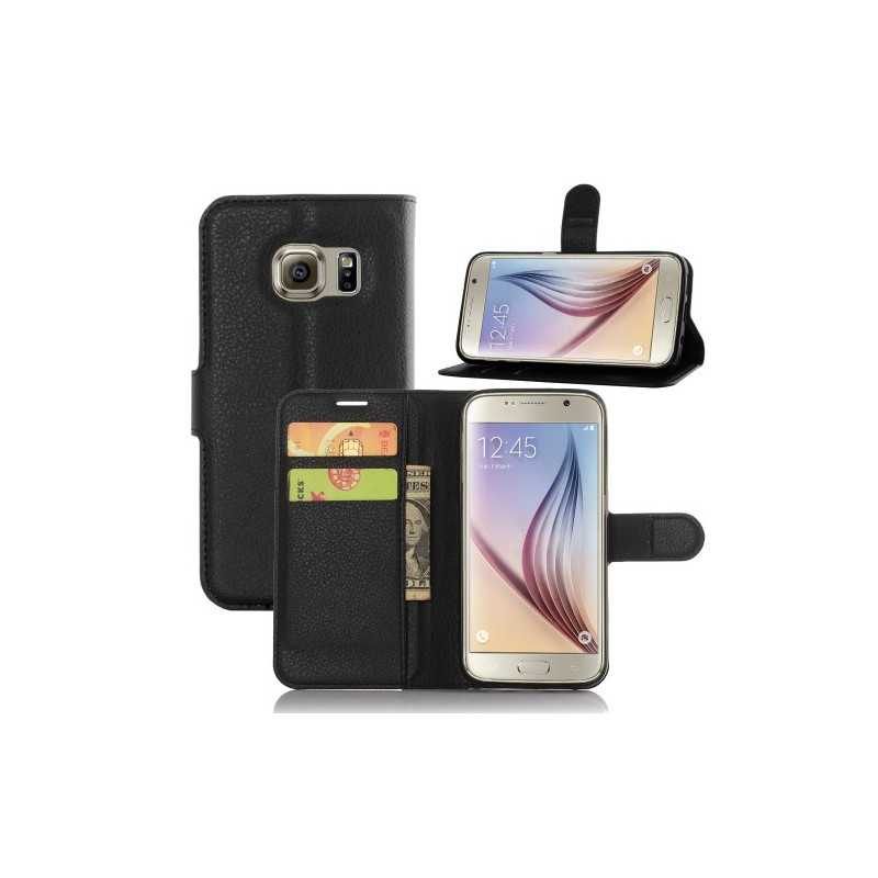 Folio-hoesje voor Samsung Galaxy S7 Anti-fall Portemonnee Leren Leerstijl