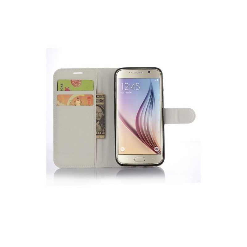 Folio-hoesje voor Samsung Galaxy S7 Anti-fall Portemonnee Leren Leerstijl