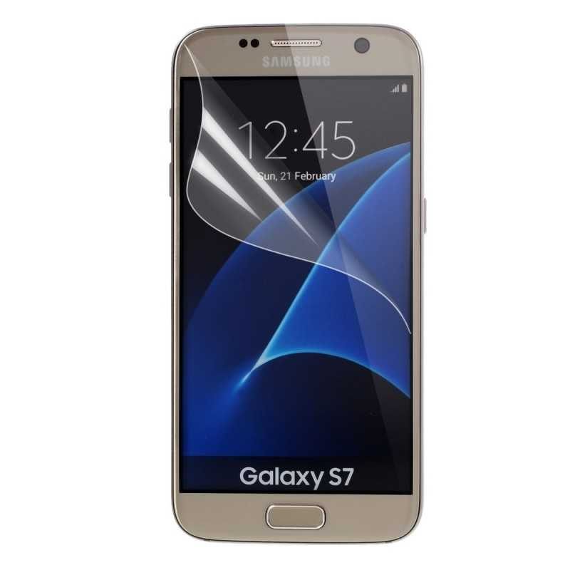 Pakket Van 5 Schermbeschermer Voor Samsung Galaxy S7