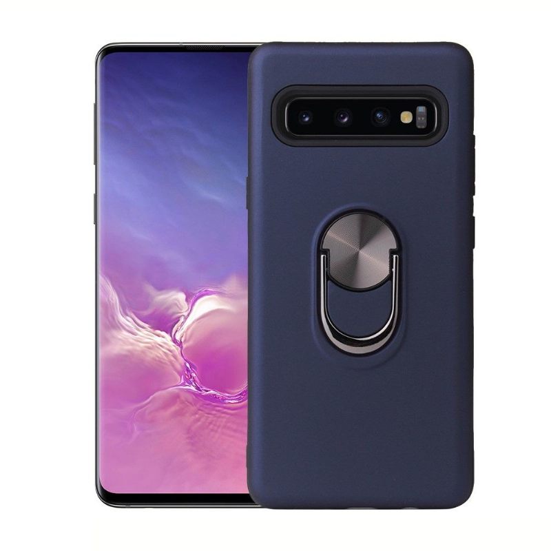 Hoesje voor Samsung Galaxy S10 5G Mat Effect Met Steun Op De Rug