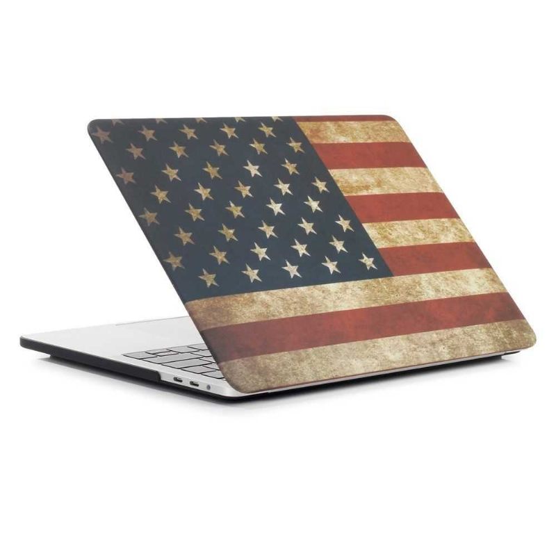 Macbook Pro 13 Case / Amerikaanse Vlag Touch Bar