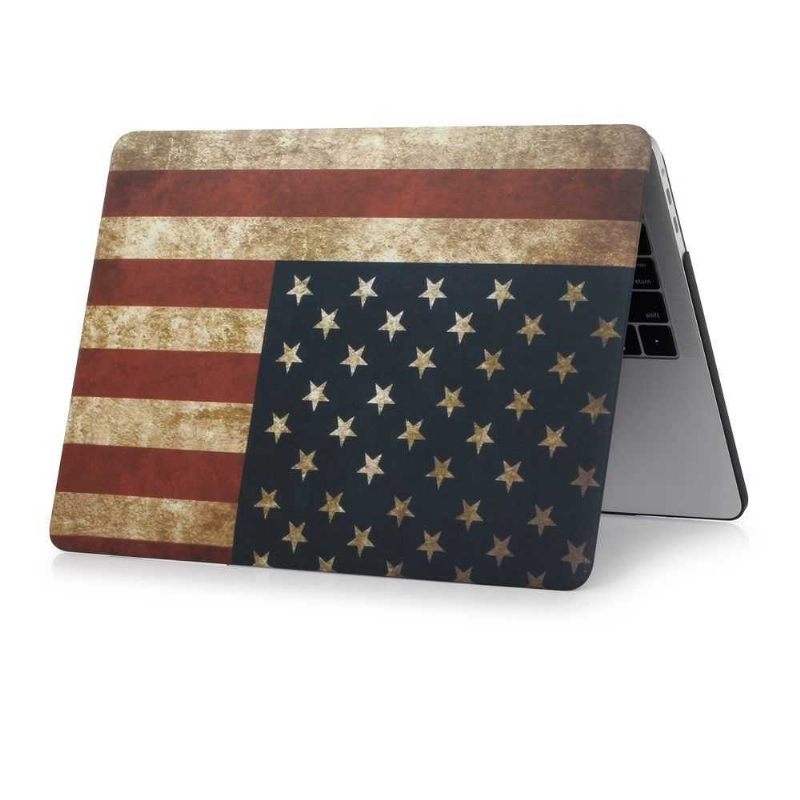 Macbook Pro 13 Case / Amerikaanse Vlag Touch Bar