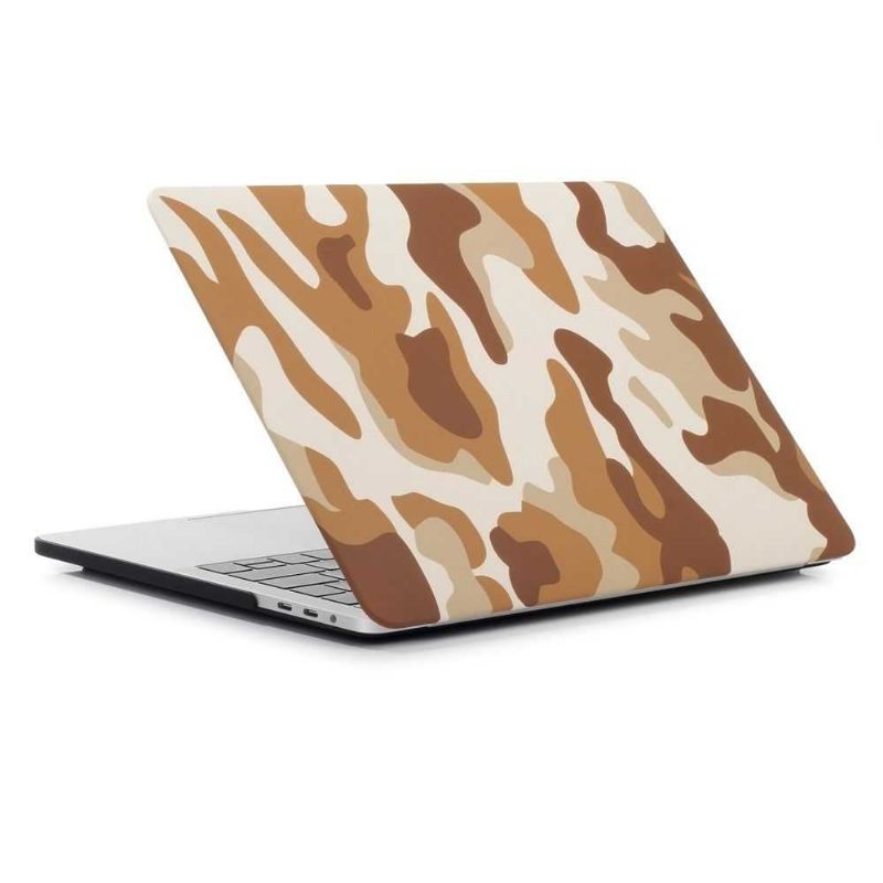 Macbook Pro 13 Case / Touch Bar Militaire Camouflage - Bruin