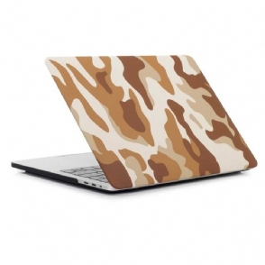 Macbook Pro 13 Case / Touch Bar Militaire Camouflage - Bruin