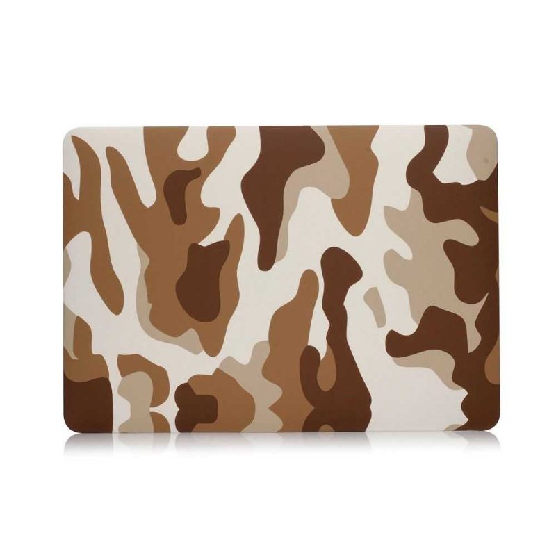 Macbook Pro 13 Case / Touch Bar Militaire Camouflage - Bruin