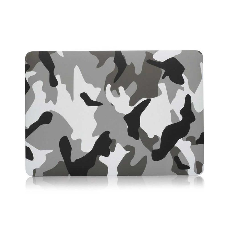 Macbook Pro 13 Case / Touch Bar Militaire Camouflage - Grijs