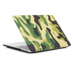 Macbook Pro 13 Case / Touch Bar Militaire Camouflage - Groen