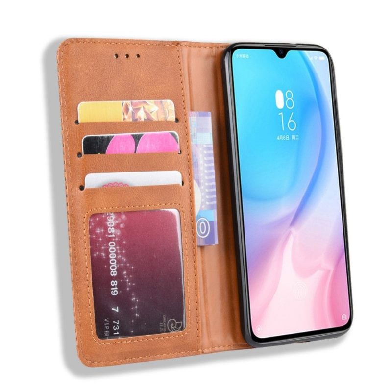 Folio-hoesje voor Xiaomi Mi A3 Leer In Cirénius-stijl