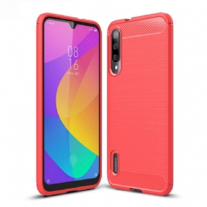 Hoesje voor Xiaomi Mi A3 Koolborstel Gel