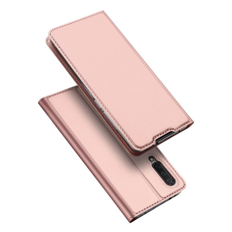 Leren Hoesje voor Xiaomi Mi A3 Bescherming Satijnen Coating