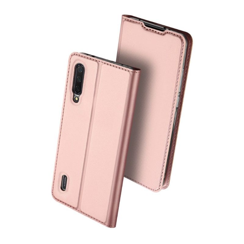 Leren Hoesje voor Xiaomi Mi A3 Bescherming Satijnen Coating