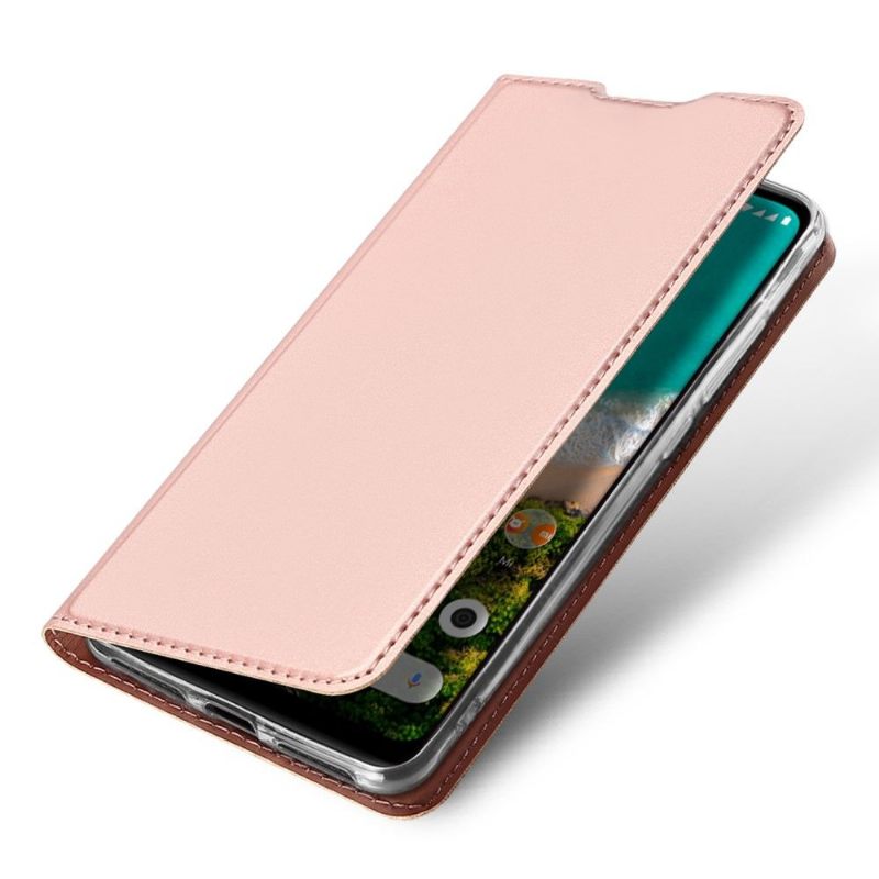 Leren Hoesje voor Xiaomi Mi A3 Bescherming Satijnen Coating