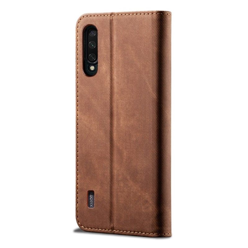 Leren Hoesje voor Xiaomi Mi A3 De Giulia Style Jeans