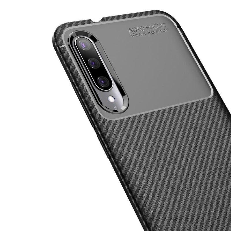 Telefoonhoesje voor Xiaomi Mi A3 Bescherming Karbon Classy