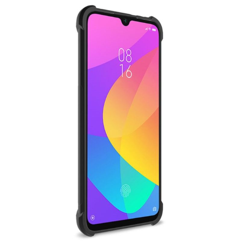 Telefoonhoesje voor Xiaomi Mi A3 Klasse Protect - Metallic Zwart