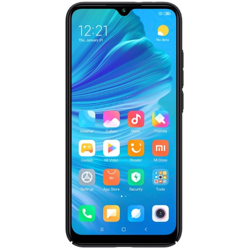 Telefoonhoesje voor Xiaomi Mi A3 Nillkin Rigid Frost-effect