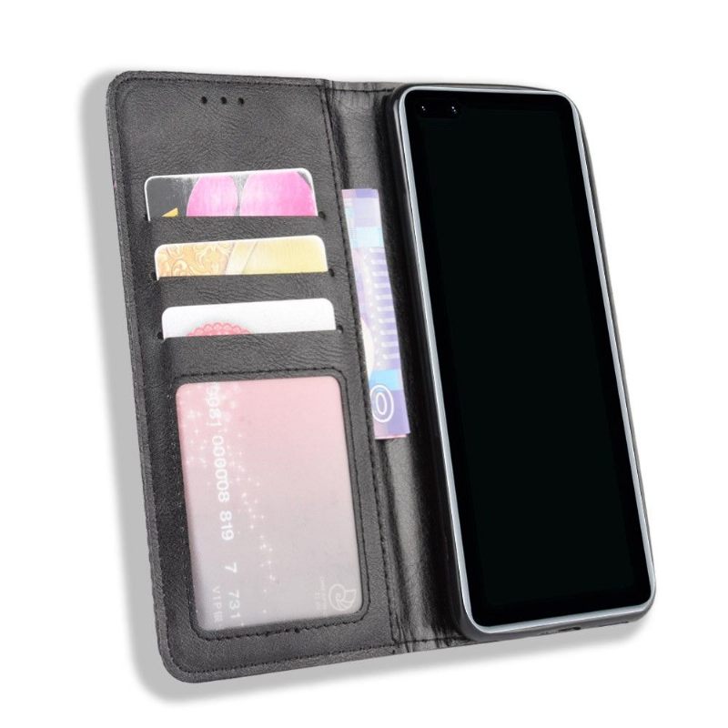 Cover voor Huawei P40 Pro+ Leer In Cirénius-stijl