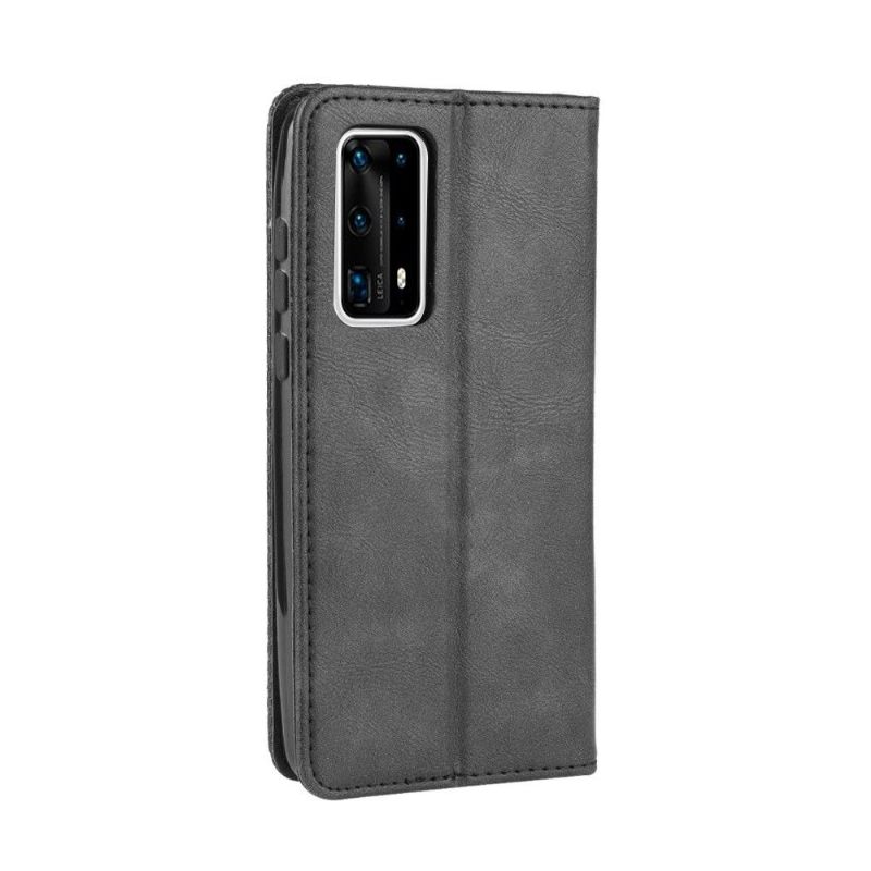 Cover voor Huawei P40 Pro+ Leer In Cirénius-stijl