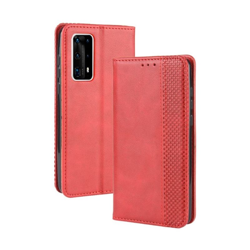 Cover voor Huawei P40 Pro+ Leer In Cirénius-stijl