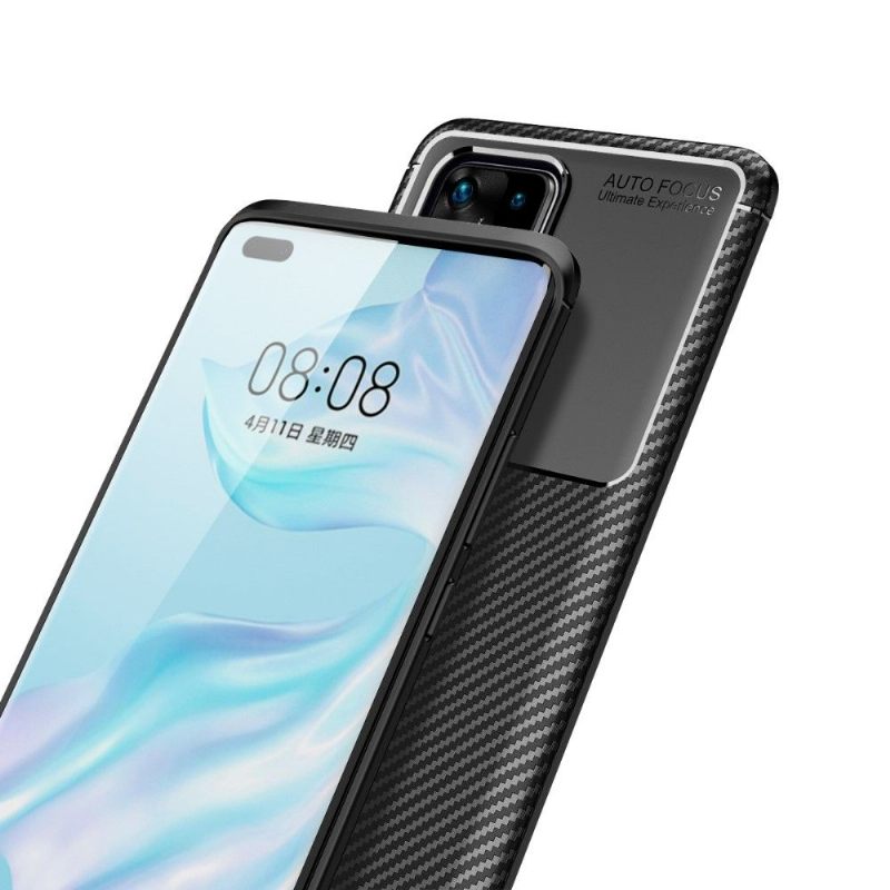 Hoesje voor Huawei P40 Pro+ Karbon Classy