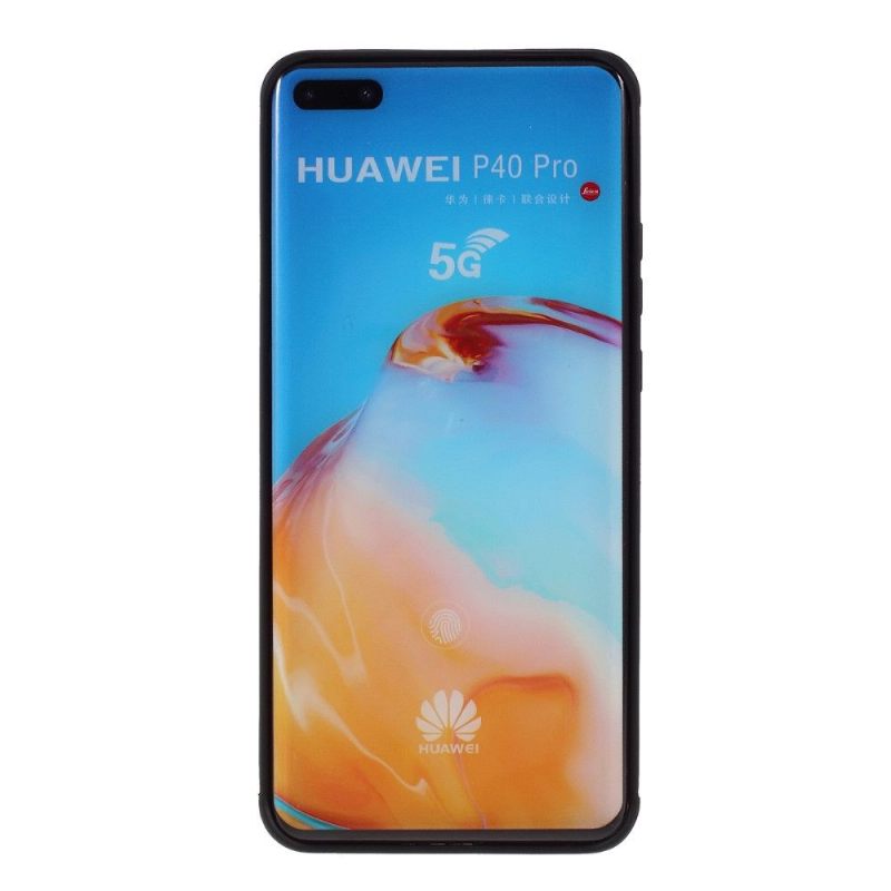 Hoesje voor Huawei P40 Pro+ Met Roterende Steun