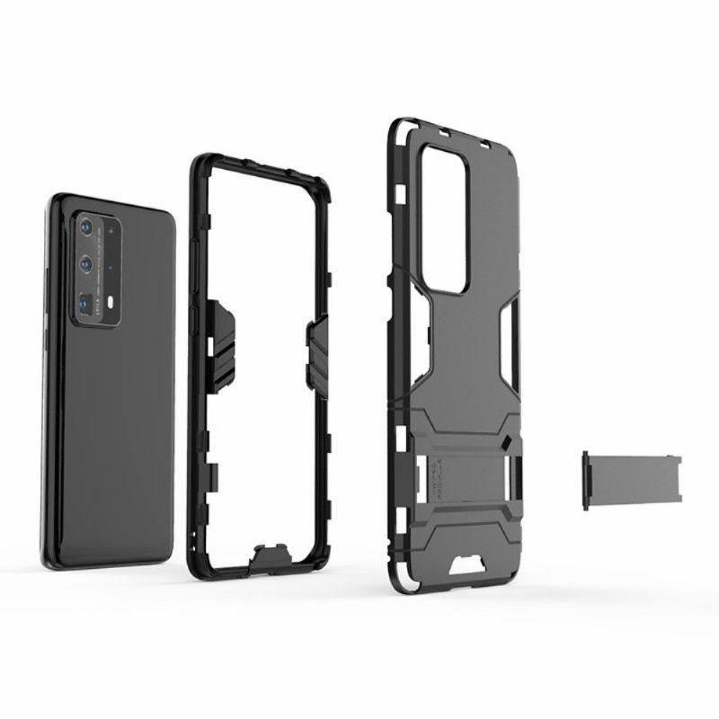 Telefoonhoesje voor Huawei P40 Pro+ Ondersteuning Cool Guard-functie