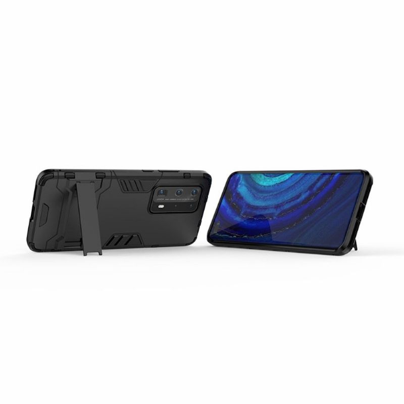 Telefoonhoesje voor Huawei P40 Pro+ Ondersteuning Cool Guard-functie