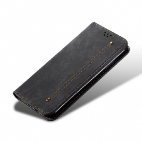 Flip Case voor Xiaomi 12 Pro Jeans In Giulia-stijl