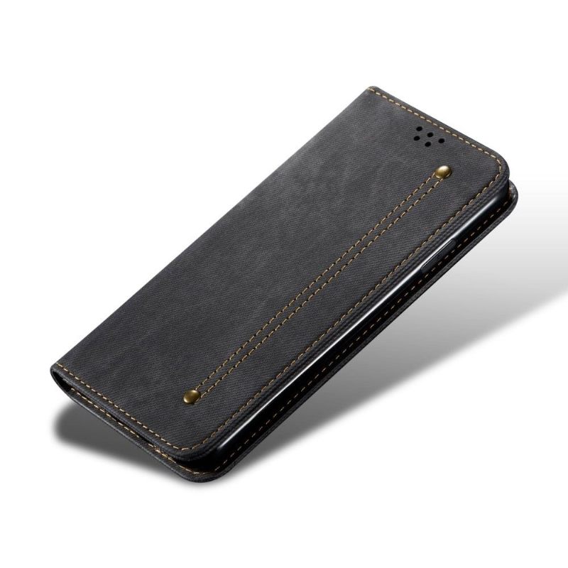 Flip Case voor Xiaomi 12 Pro Jeans In Giulia-stijl