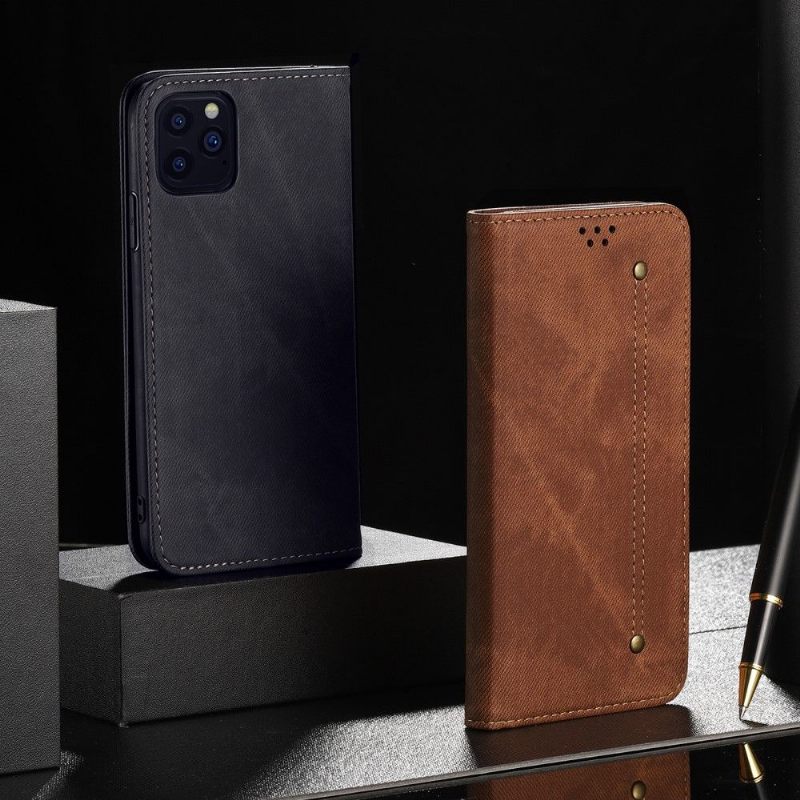 Flip Case voor Xiaomi 12 Pro Jeans In Giulia-stijl