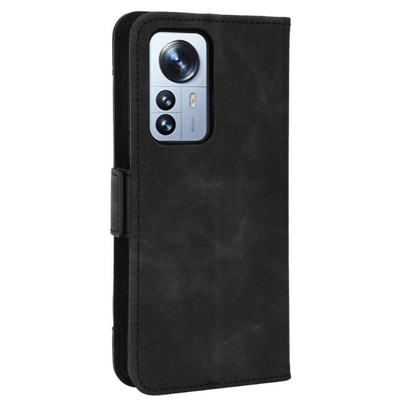 Flip Case voor Xiaomi 12 Pro Premium Met Kaarthouder