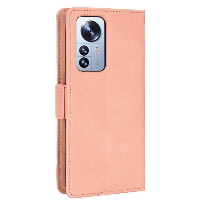 Flip Case voor Xiaomi 12 Pro Premium Met Kaarthouder