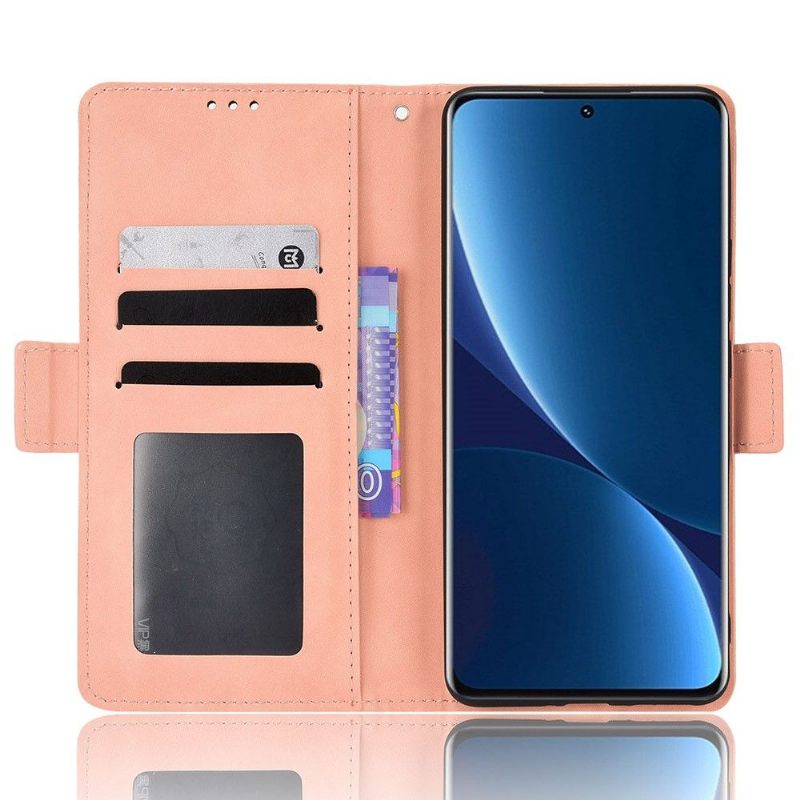 Flip Case voor Xiaomi 12 Pro Premium Met Kaarthouder