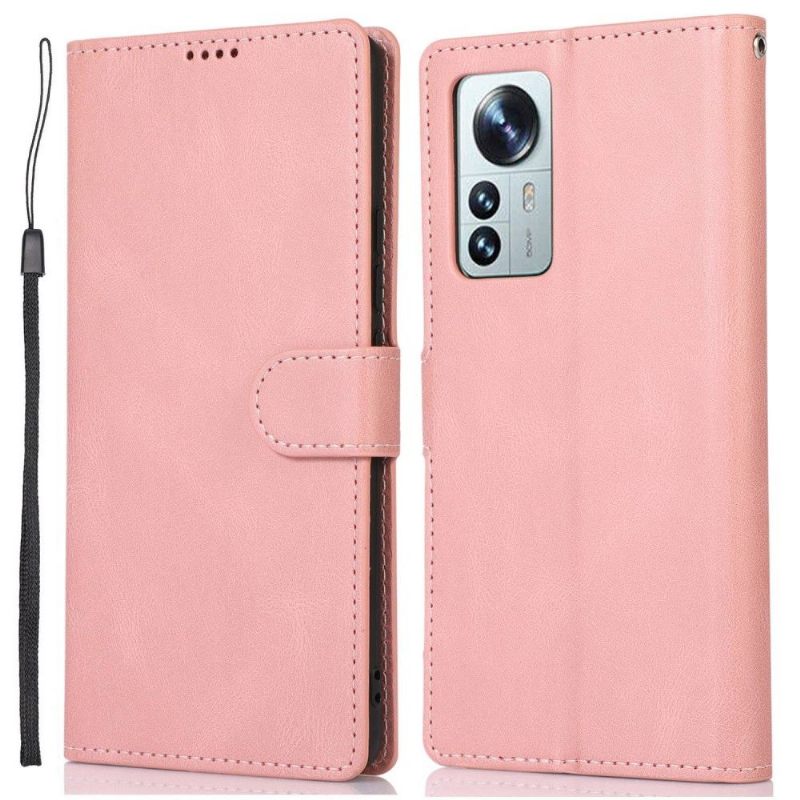 Folio-hoesje voor Xiaomi 12 Pro Draaivast