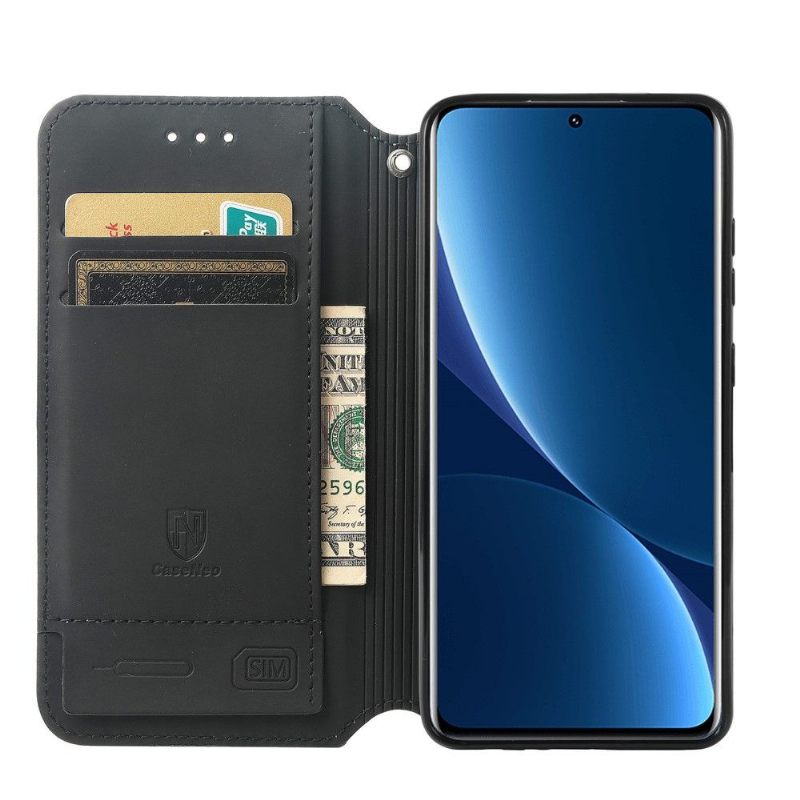 Folio-hoesje voor Xiaomi 12 Pro Gekleurde Kubus Flip Flap