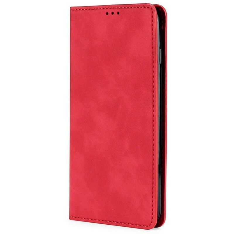 Folio-hoesje voor Xiaomi 12 Pro Lea Premium